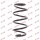 Spiralfeder KYB RH3545 Vorderachse K-Flex - 1 Stück