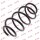Spiralfeder KYB RH3545 Vorderachse K-Flex - 1 Stück