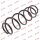 Spiralfeder KYB RH6394 Hinterachse Fahrwerksfeder - 1 Stück
