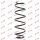 Spiralfeder KYB RH6394 Hinterachse Fahrwerksfeder - 1 Stück
