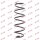 Spiralfeder KYB RH6395 Hinterachse 404mm - 1 Stück