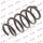 Fahrwerksfeder KYB RH6963 Hinterachse Spiralfeder - 1 Stück