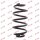 Spiralfeder KYB RX6665 Hinterachse K-Flex - 1 Stück