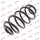 Spiralfeder KYB RX6665 Hinterachse K-Flex - 1 Stück