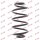 Spiralfeder KYB RX6763 Hinterachse 294mm K-Flex - 1 Stück
