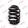 Spiralfeder KYB RX6783 Hinterachse K-Flex - 1 Stück