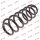 Spiralfeder KYB RH5250 Hinterachse Schraubenfeder - 1 Stück