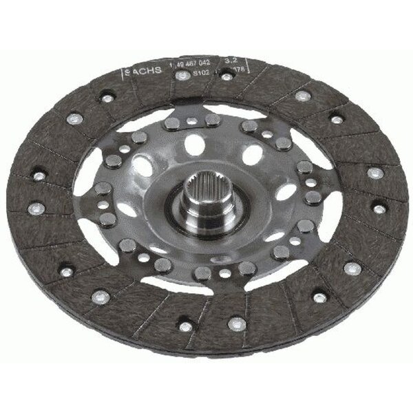 SACHS 1864 000 084 Kupplungsscheibe