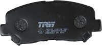 TRW GDB3562 Bremsbelagsatz, Scheibenbremse
