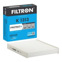 Innenraumfilter FILTRON K 1313 Pollenfilter 256 x 224 mm...