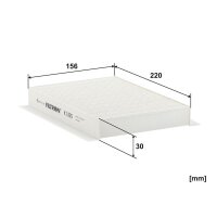 FILTRON K 1335 Filter, Innenraumluft
