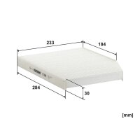 Innenraum-/Pollenfilter FILTRON K 1338 - 1 Stück