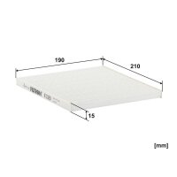 FILTRON K 1329 Filter, Innenraumluft