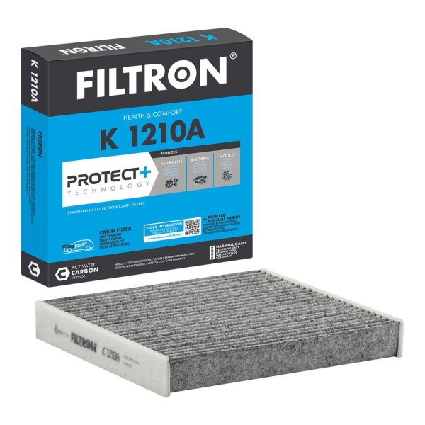Innenraumfilter Filtron K 1210A Aktivkohlefilter - 1 Stück