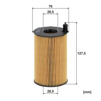 FILTRON OE 650/7 Ölfilter