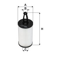 FILTRON OE 677/5 Ölfilter
