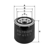 FILTRON OP 617/1 Ölfilter