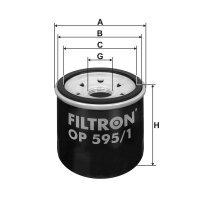 FILTRON OP 595/1 Ölfilter
