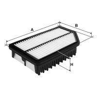 FILTRON AP 122/8 Luftfilter