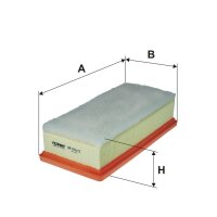 FILTRON AP 196/5 Luftfilter