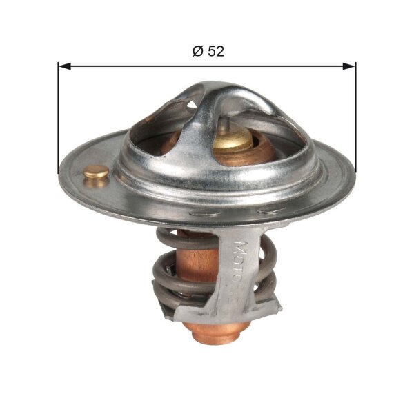 GATES TH48682G1 Thermostat, Kühlmittel
