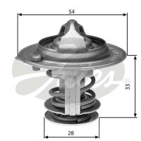 GATES TH29888G1 Thermostat, Kühlmittel