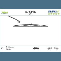 VALEO 574116 Wischblatt
