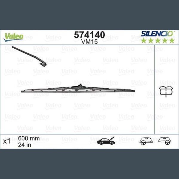 VALEO 574140 Wischblatt