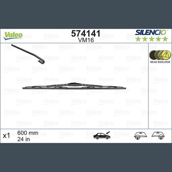 VALEO 574141 Wischblatt