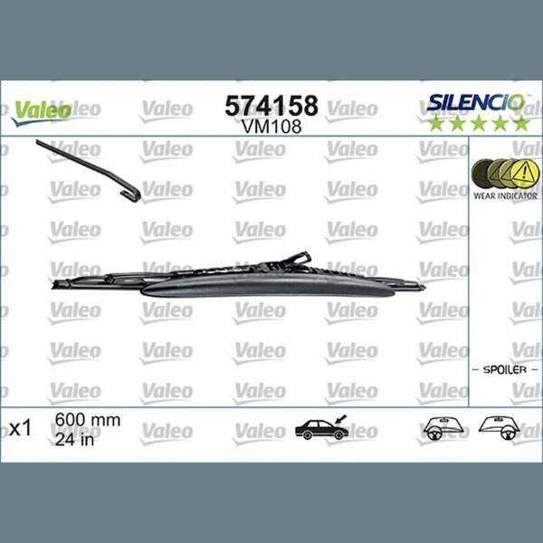 VALEO 574158 Wischblatt