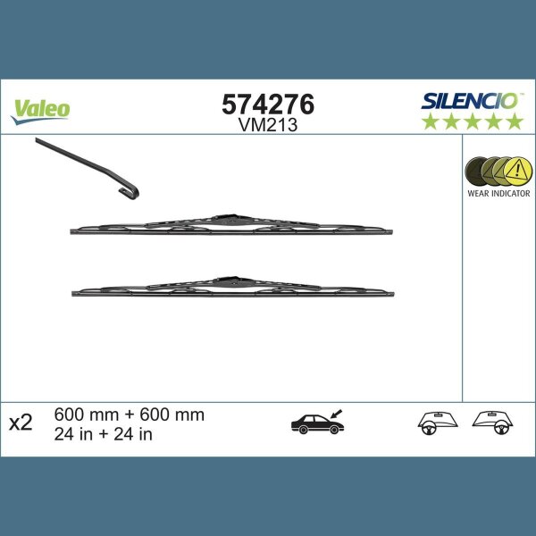 VALEO 574276 Wischblatt