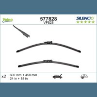 VALEO 577828 Wischblatt