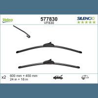 VALEO 577830 Wischblatt
