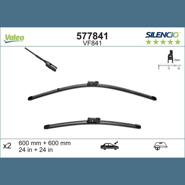 VALEO 577841 Wischblatt