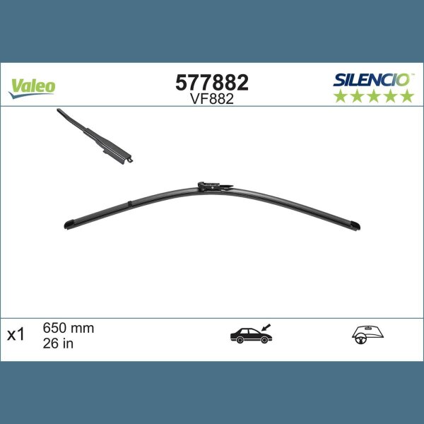 VALEO 577882 Wischblatt