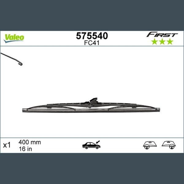 VALEO 575540 Wischblatt