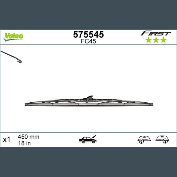 VALEO 575545 Wischblatt