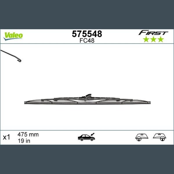 VALEO 575548 Wischblatt