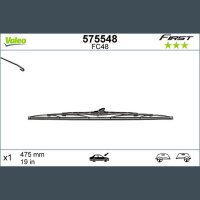 VALEO 575548 Wischblatt