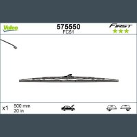 VALEO 575550 Wischblatt