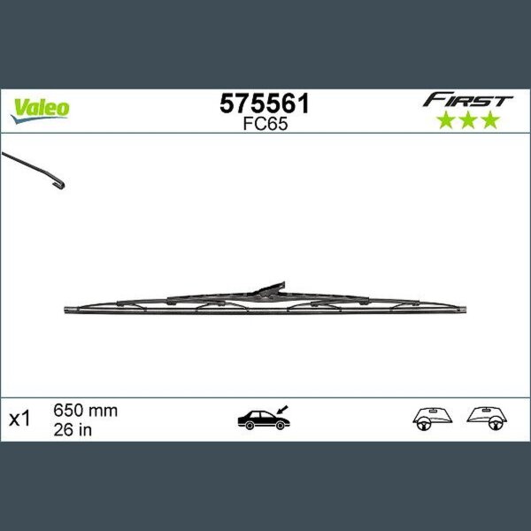 VALEO 575561 Wischblatt