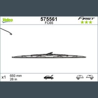 VALEO 575561 Wischblatt