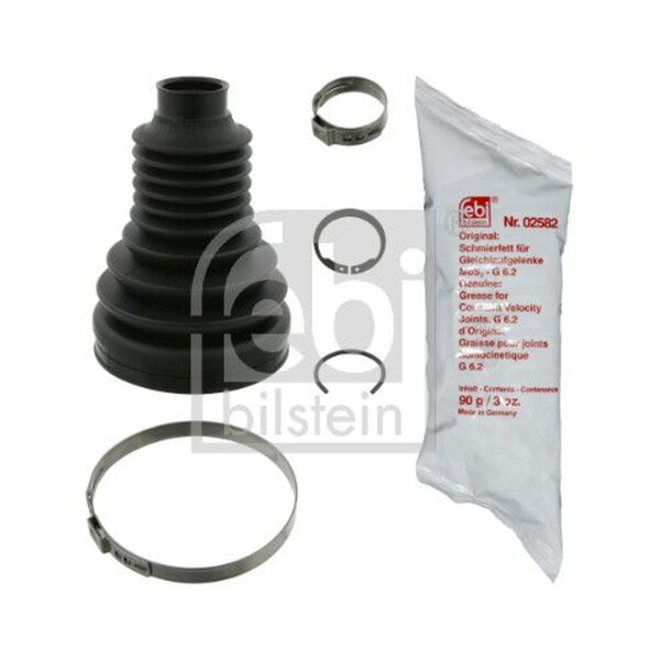 FEBI BILSTEIN 27102 Faltenbalgsatz, Antriebswelle