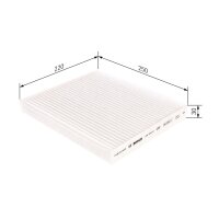 BOSCH 1 987 435 027 Filter, Innenraumluft