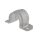 TOPRAN 113 412 Halter, Stabilisatorlagerung