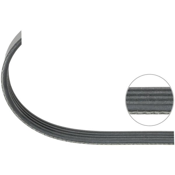 TOPRAN 500 683 Keilrippenriemen