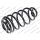 Spiralfeder Lesjöfors 4263504 Hinterachse - 1 Stück