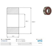 AS-PL ABE9019(NTN) Lager