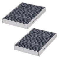 HENGST FILTER E3939LC-2 Filter, Innenraumluft