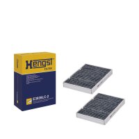 HENGST FILTER E3939LC-2 Filter, Innenraumluft